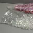 18 Pcs Mother's Day Decoration Valentines Day Floral Picks Tree Decorations 17 Inch Red and Pink Glitter Berry Spray Picks Christmas Decor for Tree Wreaths Centerpieces Wedding Anniversary