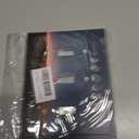 Moon Phase Mountain 3 Gang Light Switch Cover Plate Decorative Triple Toggle Wall Plate Electrical Faceplate Switchplate for Bathroom Home Bedroom Decor 6.7 * 4.8 Inch