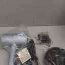 Slopehill Professional Ionic Hair Dryer, Powerful 1800W Fast Drying Low Noise Blow Dryer with 2 Concentrator Nozzle 1 Diffuser Attachments for Home Salon Travel (Matte Blue)