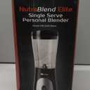 Mueller Personal Blender for Shakes and Smoothies with 15 Oz Travel Cup and Lid, Juices, Baby Food, Heavy-Duty Portable Blender & Food Processor, Black