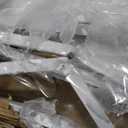 Medical Privacy Screen on Wheels, Foldable Medical Room Divider with Lockable casters, Waterproof Nylon Panel, Portable Privacy Screen for Room, Easy to Clean (White 5 Panels)