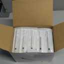 BH Supplies 3ml Luer Lock Tip Syringes (No Needle) - Sterile, Individually Wrapped - 100 Syringes