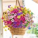 Yastouay 12 Bundles Artificial Flowers for Outdoors, UV Resistant Artificial Outdoor Flowers No Fade Fake Outdoor Flowers Plants for Garden Porch Window Box Farmhouse Pot Planters Decor (Multi ColorA)