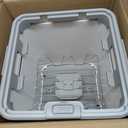 30L Towel Warmer,Large Luxury Towel Warmers, Hot Towel Warmer with Dryer, Adjustable Heating Time Setting, Fragrance Disc,12h Delay Time,Towel Warmers for Bathroom,Spa Home (White-Grey)