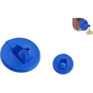 Pour and Store paint can lid 1 Quart + 1 Gallon