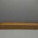 36 Inch Ceiling Fan Downrod with Coupler, 1" Diameter and 36" Height Ceiling Fan Extension Rod with Wires, Downrods Extension for Most of Ceiling Fans, Nickel, Not Threaded-