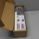 100% Blackout Privacy Door Curtain for Doorway, Magnetic Door Curtain for Closet & Hallway, 1 Panel, W45 x L80, Gray (Grey)