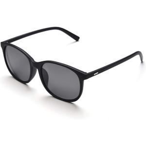 Jcerki Oversize Frame nearsighted sunglasses Glasses-1.00 Strength myopia glasses Men and women lightweight Myopia Spectacles