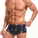 Taddlee Men's Swimwear Sexy Swim Briefs Bikini Board Surf Shorts Boxer Swimsuits XL