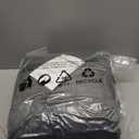 Wearable Heated Blanket with Foot Pocket, Electric Snuggle Throw Blankets Robe with Sleeves for Women Men Gift, 8 Heat Levels & 6 Timer Settings, 50"x 70",Grey