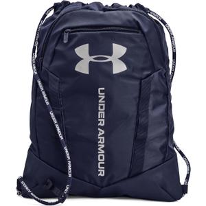 Under Armour Unisex-Adult Undeniable Sackpack , Midnight Navy (410)/Metallic Silver , One Size Fits Most