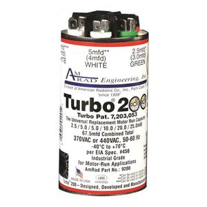 Turbo 200 Motor Run Capacitor