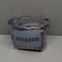 SKY BEDDINGS - Queen Size Ruffled Bed Skirt with Split Corners - 18 Inch Drop Dust Ruffle Bed Skirt with Platform Three Sided Coverage - 100% Microfiber, Dark Grey