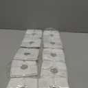 Cat Water Fountain Filters,10 Pack Replacement Filter Fit for Top Square 84oz/2.5L Cat Pet Fountain, 3 Filtration System