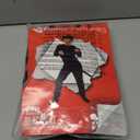 fun shack Black Cat Costume for Girls, Cat Costumes for Kids, Halloween Costumes for Kids, Black Cats Girls Halloween Costume (Medium)