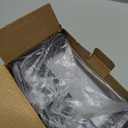 Wowlite Outside Lights for House LED, 18W Modern Front Porch Light 3000K 4000K 6500K 3 Colors Changeable, Aluminum Outdoor Light Fixture, Exterior Sconce for Garage Garden Patio