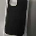 GONEZ Magnetic for iPhone 14 Case, Compatible with Magsafe, with Screen Protector + Camera Protector, Anti-Scratch Microfiber Lining, Liquid Silicone Shockproof Protective Phone Case, Black