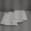 4 Piece Twin XL Sheet Set in White