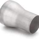 A-KARCK Exhaust Adapter Connector 2" OD to 3" OD, Exhaust Pipe Reducer 4" Overall Length 304 Stainless Steel