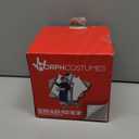 Morph Silver Kids Alien Costume, Alien Inflatable Costumes for Boys, Aliens Blow Up Costume Kids