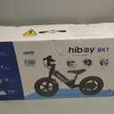 Hiboy BK1 Kids Electric Balance Bike, Ages 3-5, 12-Inch Tires, UL 2272