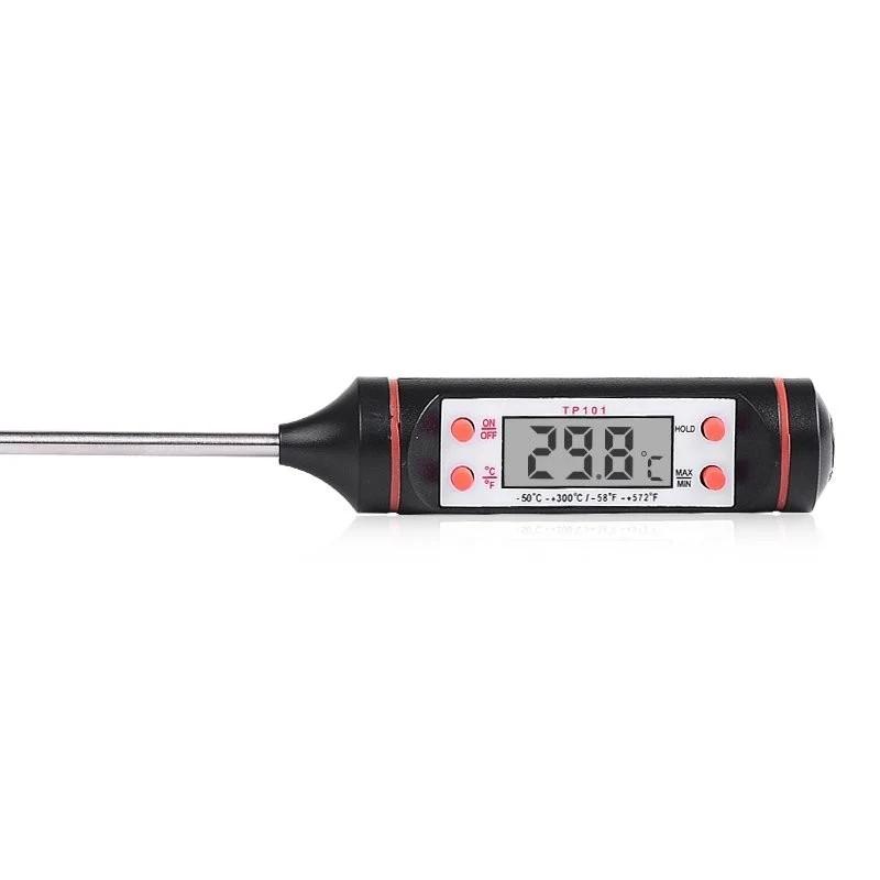 Digital Thermometer With Stainless Steel Probe