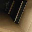 Furinno LUDER Book Shelf, 5-Cube Bookshelf, Reversible Bookcase, 9.4 x 19.5 x 31.5, Easy Assembly, for Living Room, Bedroom, Home Office, Blackwood