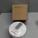 LHS Manual Food Processor Large Vegetable Chopper, 1000ML Pull String Chopper Garlic Mincer Onion Cutter for Veggies,Salad,Fruits, Nuts, BPA Free, WHITE