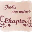 Children One More Chapter Funny Quote Wall Decal Decoration Book Lovers Bookish Quotes Readers Quotes Lasts Years and Easily Removable - Size: 30 in(W) x 21 in(H)