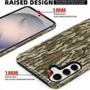 Generic Case for Samsung Galaxy S26+,Camo Camouflage Shockproof 2 in 1 Dual Layer for Women Men