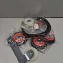 4392067 Dryer Repair Kit and W10837240 Dryer Idler Pulley Fit for Whirlpool Maytag Admiral Kenmore Dryer - Bravos Dryer parts and Duet Dryer Parts Compared to # 4392067VP 80047 587637 by Funmit