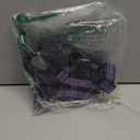 BARKLESS Soft Dog Head Collar, Patented Padded No Pull Head Halter, Training Nose Leash with Safety Link for Medium Large Dogs, Adjustable Muzzle Leash, Easy Control for Walking (XL, Purple) (XL (Snout 12"-17.5"))