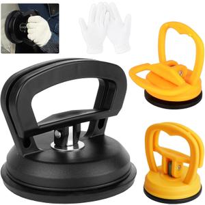 3Pcs Car Dent Puller,Dent Remover Tool for Car, Powerful Car Dent Suction Puller, Fast Repairs Minor Car Dents, Hail Damage, Lifts Glass, and Moves Objects
