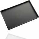 Small Black Serving Tray (9.5 x 7 inch) for Serving Accessory, Spa, Coffee, Drinks, Tea, Bar, Party, Seasoning, Perfume and Display Use.