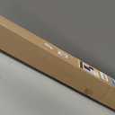 UNISHADES Cordless Bamboo Roman Shades for Windows, Blinds Size (42.5" W 64" H) Colour (Highfield Teak)
