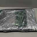 STOREONE Fabric Storage Cube Bins Foldable Organizer Container Collapsible Basket with Lids and Metal Handles, for Home, Bedroom, Closet (Black, 3 Pcs)