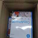 HP Printer Paper | 8.5 x 11 Paper | Copy &Print 20 lb | 10 Ream Case - 5,000 Sheets | 92 Bright | FSC Certified | 200060C