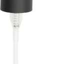 Kapitan Soap Dispenser Pump Replacement Head Black Spare Stainless Steel 28Mm Brushed Finish (1 Piece - Black)