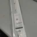 No Drill No Tools Cellular Shades for Windows, Top Down Bottom Up Honeycomb Blinds, Light Filtering Cordless Blinds for Indoor Windows, Easy to Install,Light Filtering-Grey, Custom Size