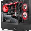 Thermaltake LCGS View 9897X-270 Gaming Desktop (AMD Ryzen 7 9800X3D, 32GB 6400MT/s DDR5 RGB Memory, AMD Radeon RX 9070 XT, 2TB NVMe M.2, WiFi, Windows 11) V27B-B850-97X-LCS