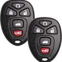 Remote Key Fob Replacement Fits for Chevy Malibu 2004 2005 2006 2007 2008 2009 2010 2012 Cobalt Pontiac G5 G6 Grand Prix Buick Lacrosse Saturn Aura Sky Keyless Entry Remote Control KOBGT04A
