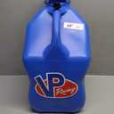 VP Racing 5.5 Gallon Motorsport Container Blue Utility Jug - Features Close-Trimmed Cap and Neck for Tight Seal - Made of Even-Density Plastic (1pack)