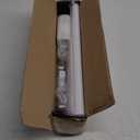 Curtain Rods for Windows 28 to 56 Inches, Vimayta 1 Inch Adjustable Heavy Duty Drapery Rod with Aluminum Alloy Finials and Brackets for Living Room, Bedroom, Kitchen, Patio, Sliding Door, Matte White