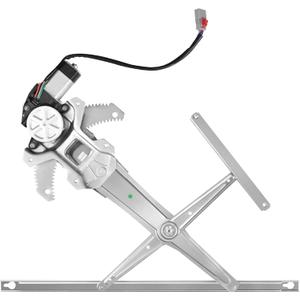 Front Passenger Side Power Window Regulator with Motor (2 Pins) Fit for 1997-2001 Honda CR-V Sport Utility, 741-951 (Front Passenger (RH))