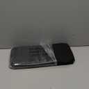 StorageWorks Narrow Storage Bins, Small Basket for Closet and Shelves, Fabric Organizer with Handles, Toilet Paper Storage, Black, 2-Pack (15"L x 6"W x 5"H)