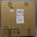 Wheel Skins Compatible with Chevy Equinox 2010-2017; 17 inch Wheel Covers; Set of 4 Packs (Glossy Black)