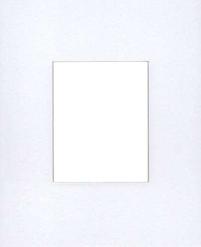 Pack of (5) 16x20 Signature Picture Mats Cut for 8x10 Pictures-Perfect for Anniversaries, Weddings and More