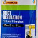 Thermwell Products 12"X15' Fbg Insulation Sp55 Pipe Insulation