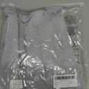 Cioatin Women Y2K Open Front Button Down Crop Sweater Cardigan Long Sleeve Lightweight Knit Pullover Fall Outfits Tops (Small, Cream)