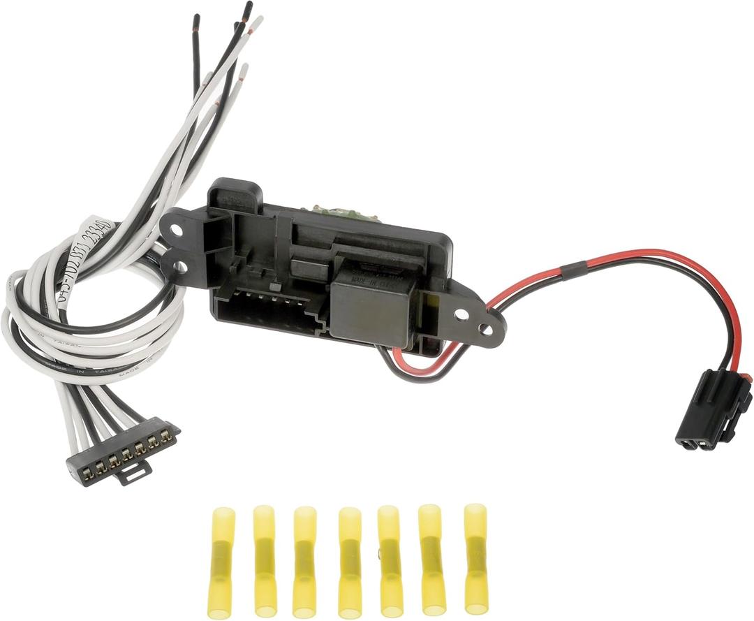 Dorman 973-405 Front HVAC Blower Motor Resistor Kit Compatible with Select Cadillac / Chevrolet / GMC Models